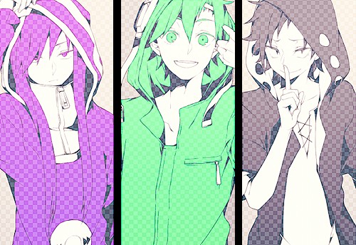 Mekaku City Actors Fotoğrafları 22