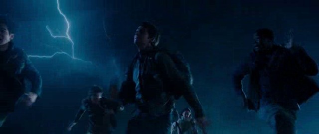 Labirent: Alev Deneyleri Fotoğrafı