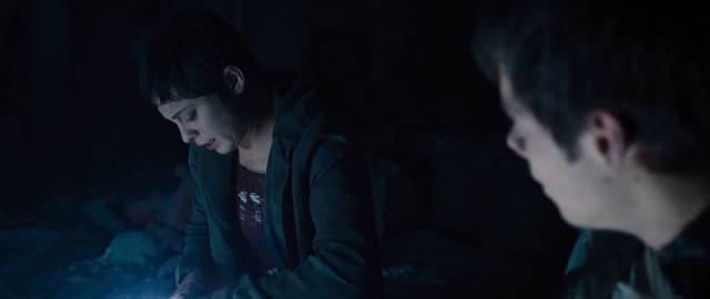 Labirent: Alev Deneyleri Fotoğrafı