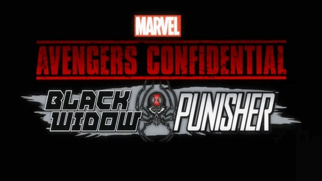 Avengers Confidential: Black Widow & Punisher Fotoğrafları 16