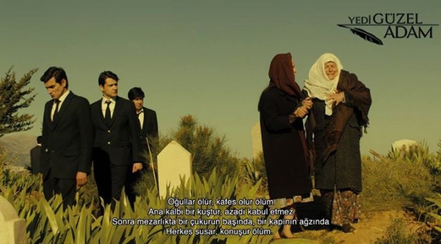 Yedi Güzel Adam Fotoğrafı