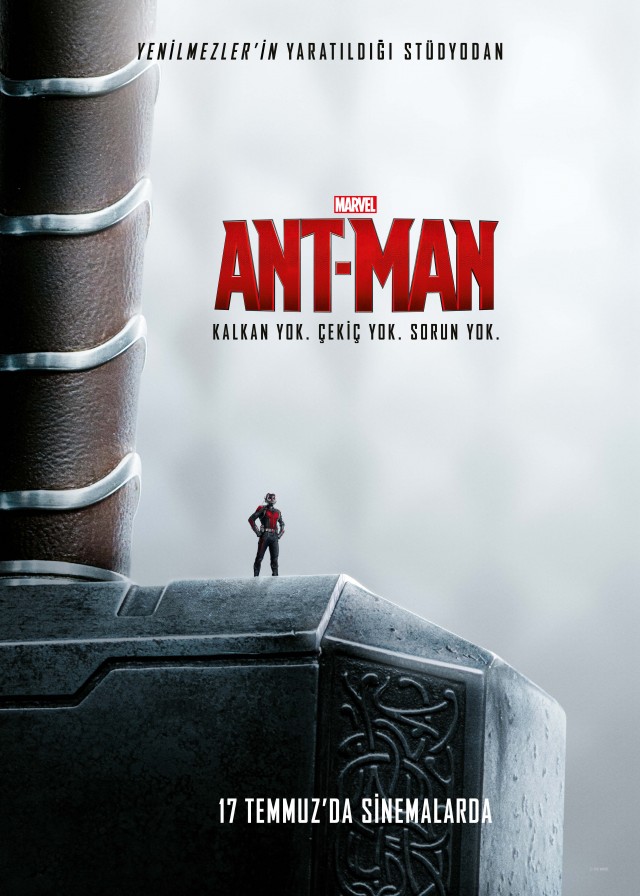 Ant-Man Fotoğrafı