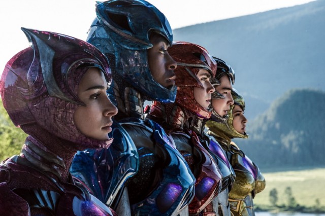 Power Rangers Fotoğrafı