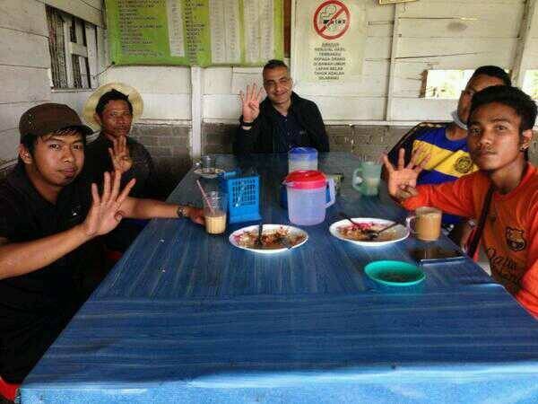 Bekir Develi ile Keşif Zamanı Fotoğrafı