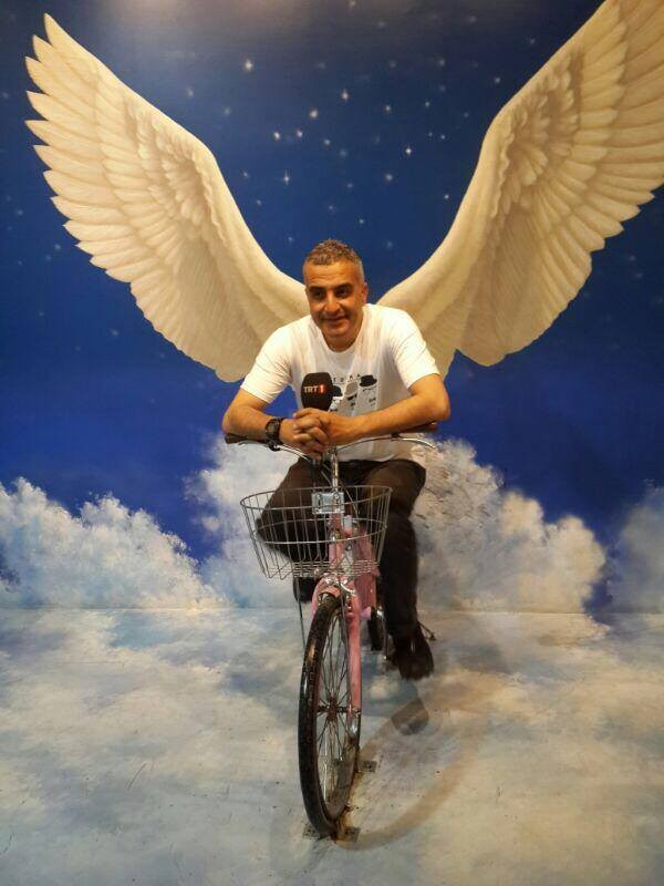 Bekir Develi ile Keşif Zamanı Fotoğrafı