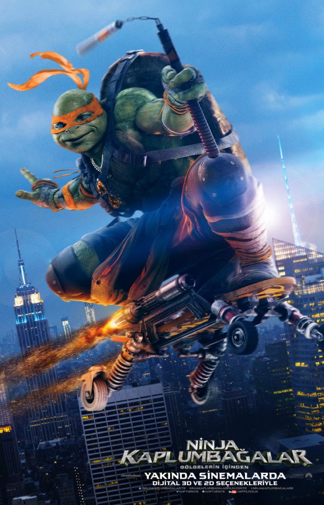 Ninja Kaplumbağalar: Gölgelerin İçinden Fotoğrafları 64
