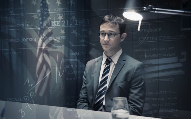 Snowden Fotoğrafı