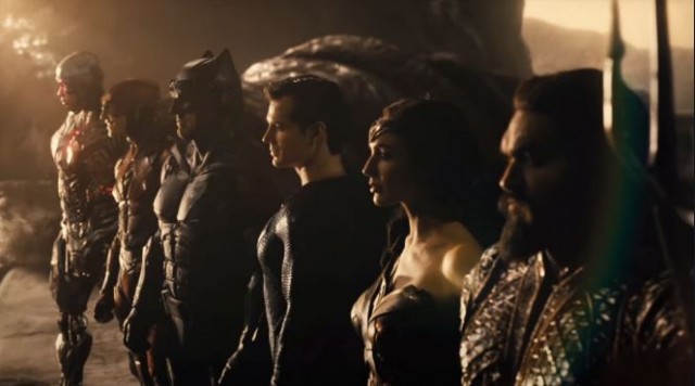 Adalet Birliği (Zack Snyder) Fotoğrafları 1