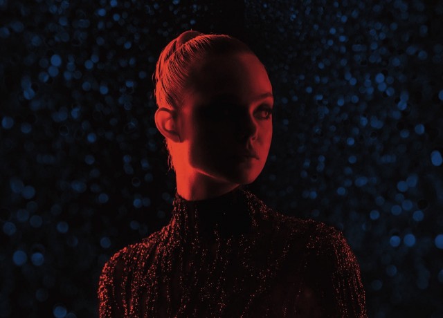 Neon Şeytan Fotoğrafı