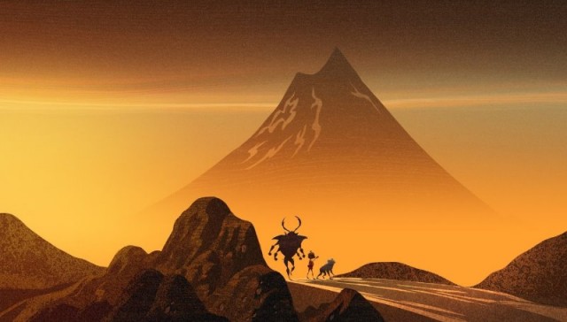 Kubo ve Sihirli Telleri Fotoğrafı