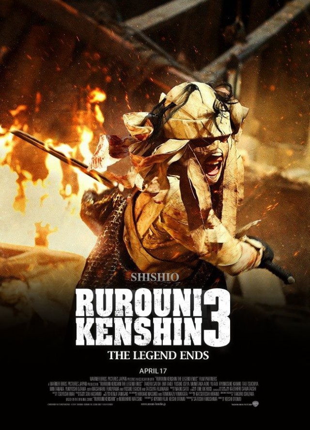 Rurouni Kenshin 3: The Legend Ends Fotoğrafları 11