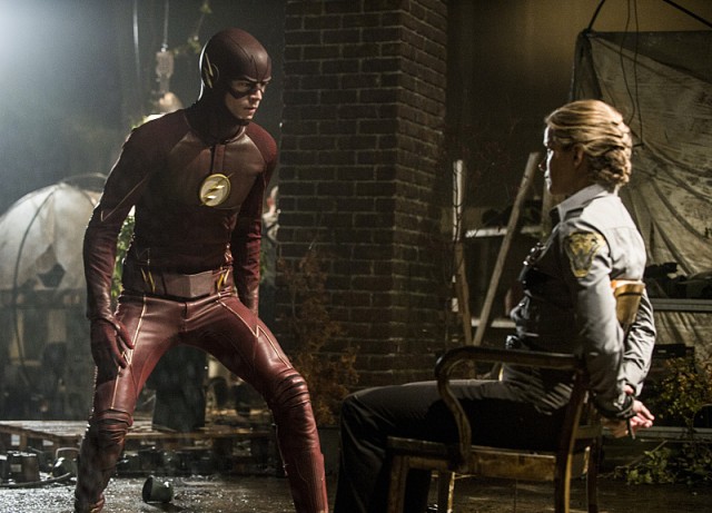The Flash Fotoğrafı