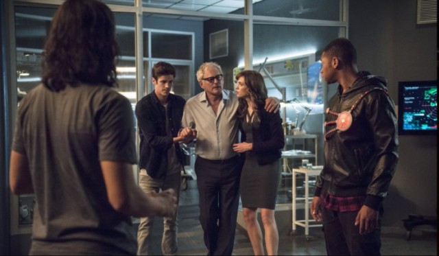 The Flash Fotoğrafı