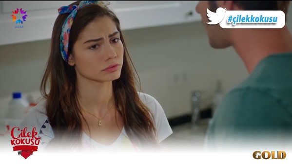 Çilek Kokusu Fotoğrafı