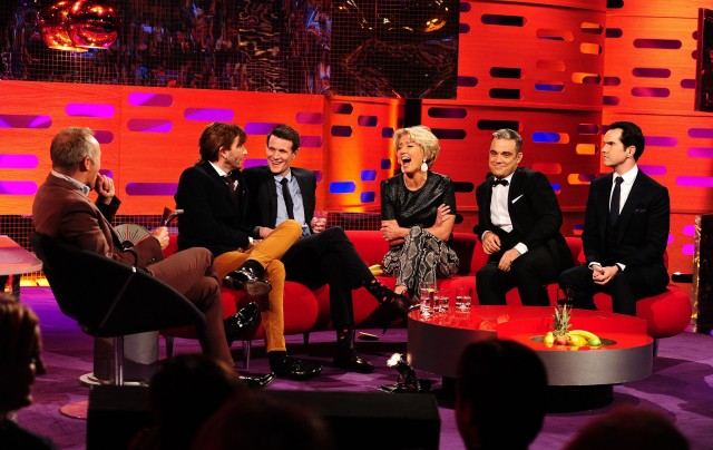 Graham Norton Show Fotoğrafları 5