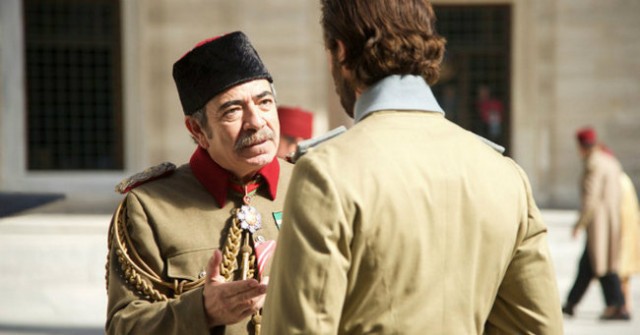 Osmanlı Subayı Fotoğrafları 10