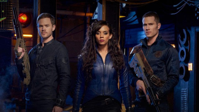 Killjoys Fotoğrafları 2