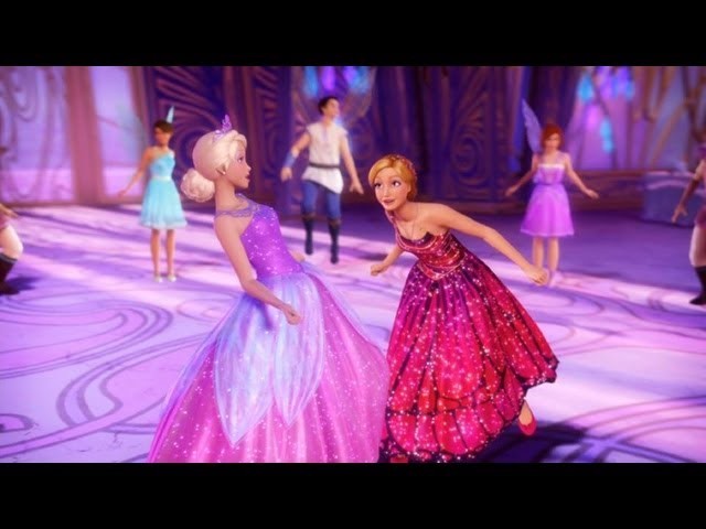 Barbie Mariposa ve Peri Prenses Fotoğrafları 4