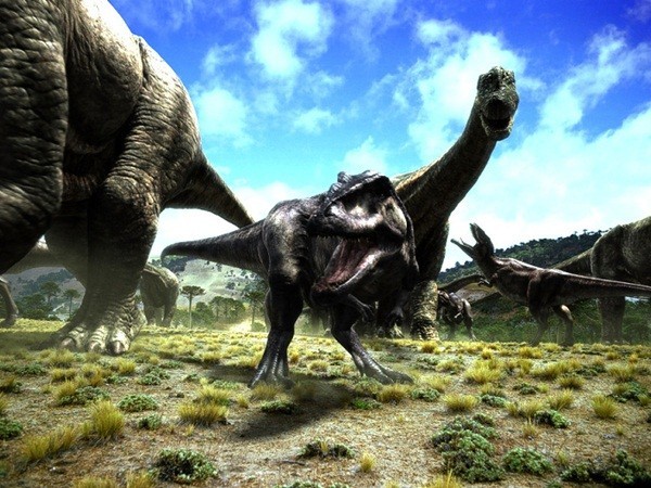 Dinozorlar: Patogonya Devleri Fotoğrafı