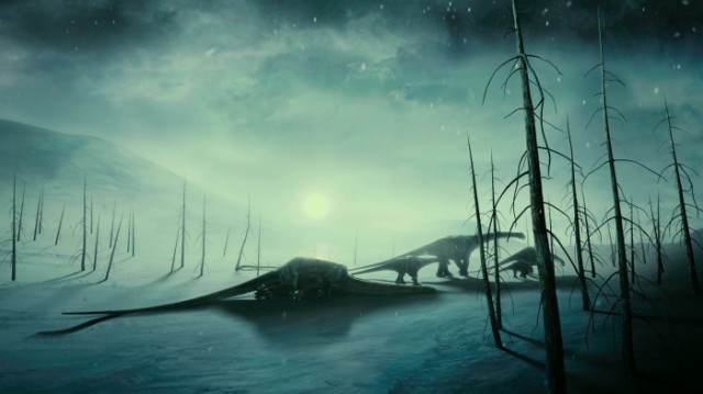 Dinozorlar: Patogonya Devleri Fotoğrafı