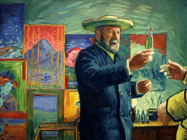 Loving Vincent Fotoğrafı
