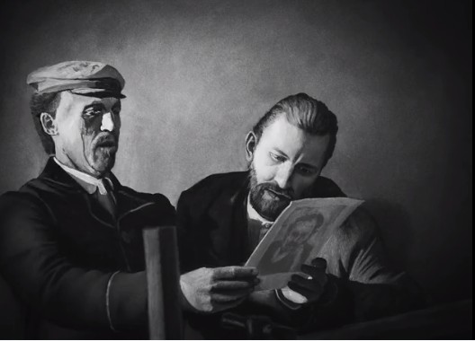 Loving Vincent Fotoğrafı