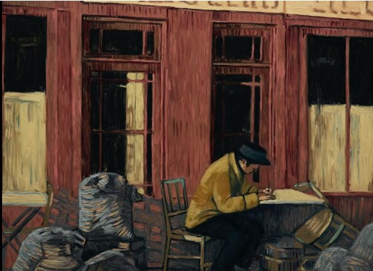 Loving Vincent Fotoğrafı