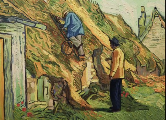 Loving Vincent Fotoğrafları 45