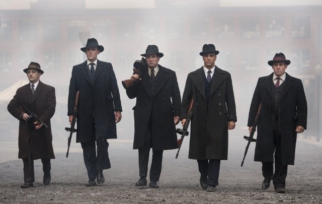 The Making of the Mob: New York Fotoğrafları 1