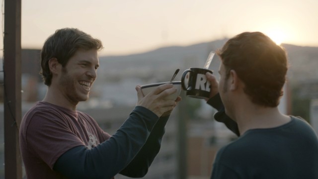 Barcelona'da Bir Yılbaşı Gecesi Fotoğrafı