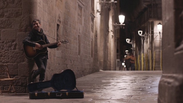 Barcelona'da Bir Yılbaşı Gecesi Fotoğrafları 6