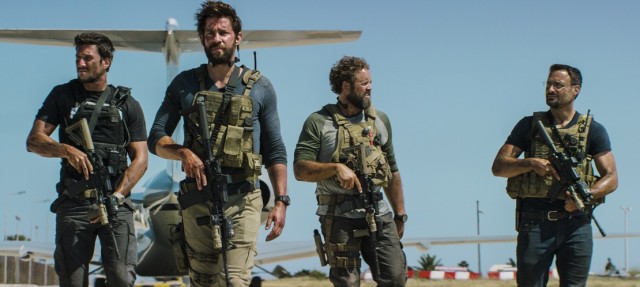 13 Saat: Bingazi'nin Gizli Askerleri Fotoğrafı