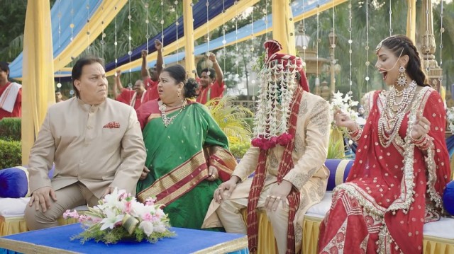 Bir Baba Hindu Fotoğrafı