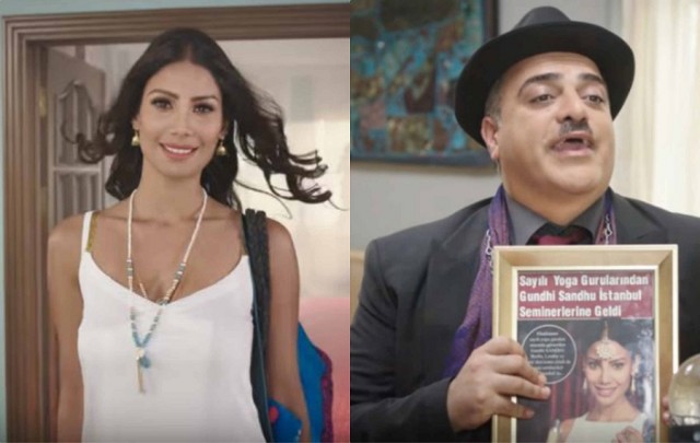 Bir Baba Hindu Fotoğrafı