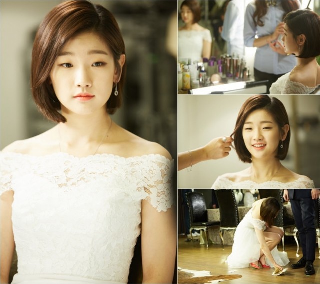 Cinderella and Four Knights Fotoğrafı