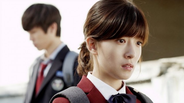 The Girl in the Frame Fotoğrafı