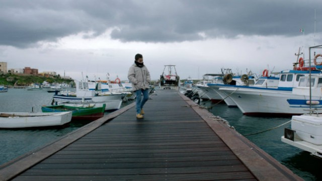 Denizdeki Ateş Fotoğrafları 6