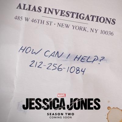 Jessica Jones Fotoğrafı