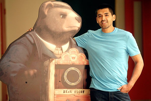 Bear Story Fotoğrafları 2