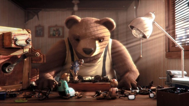 Bear Story Fotoğrafı
