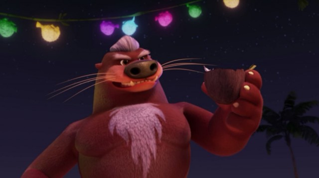 Neşeli Dalgalar 2: Dalgamanya Fotoğrafı