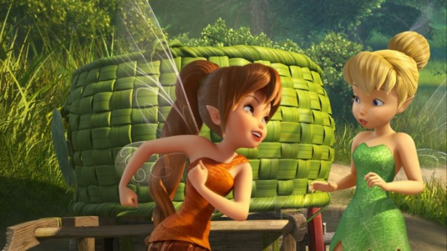 Tinker Bell Canavar Efsanesi Fotoğrafları 1