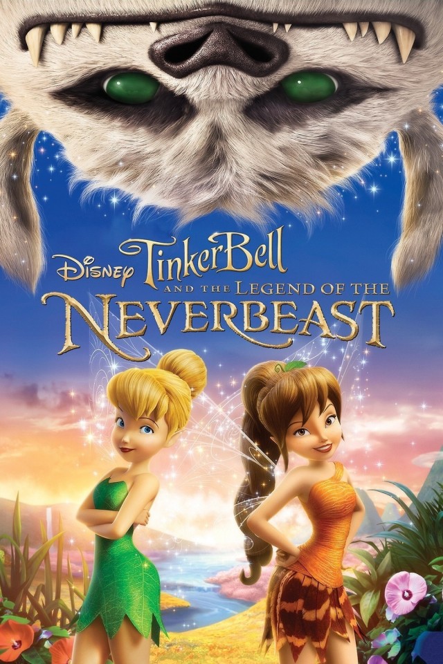 Tinker Bell Canavar Efsanesi Fotoğrafları 6