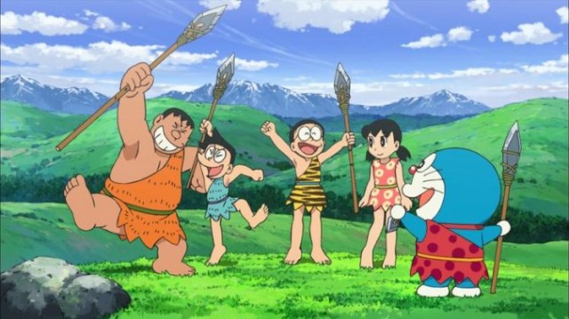 Doraemon: Taş Devri Macerası Fotoğrafları 5