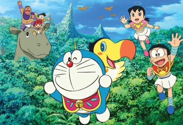 Doraemon: Taş Devri Macerası Fotoğrafları 6