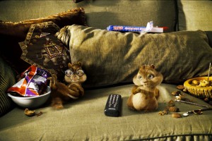Alvin ve Sincaplar Fotoğrafı