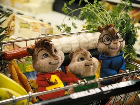 Alvin ve Sincaplar Fotoğrafı