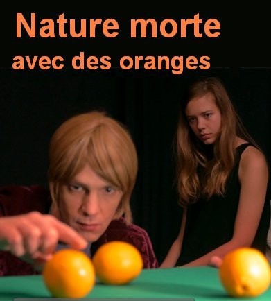 Nature morte avec des oranges Fotoğrafları 1