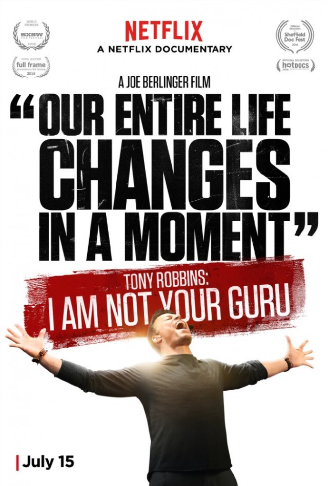 Tony Robbins: I Am Not Your Guru Fotoğrafı