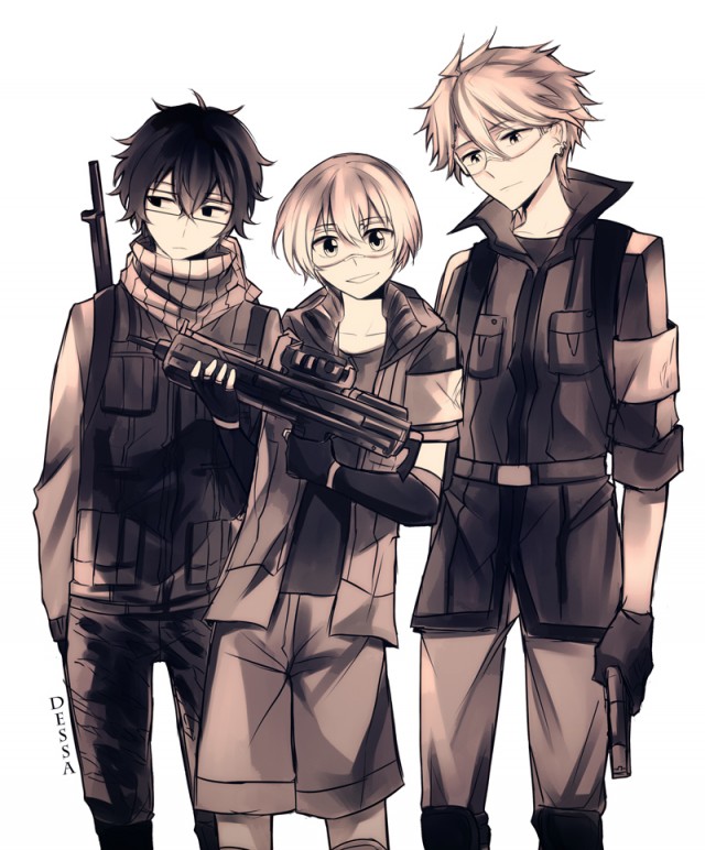 Aoharu x Kikanjuu Fotoğrafı